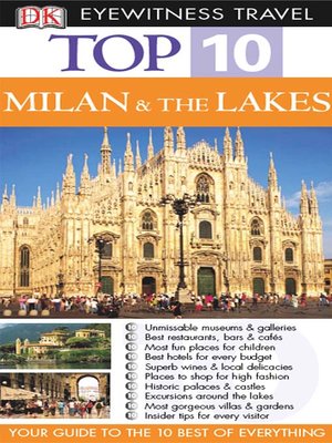 Milan & the Lakes - ebook